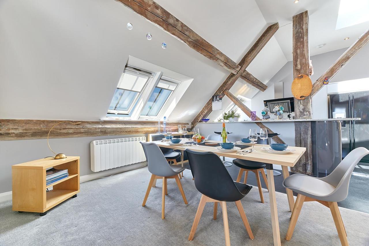Host & Stay - The Wasa Penthouse Berwick Upon Tweed Kültér fotó